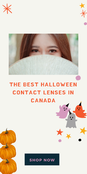 Halloween Contact Lenses Canada