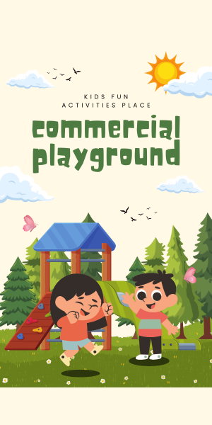 commercial playground